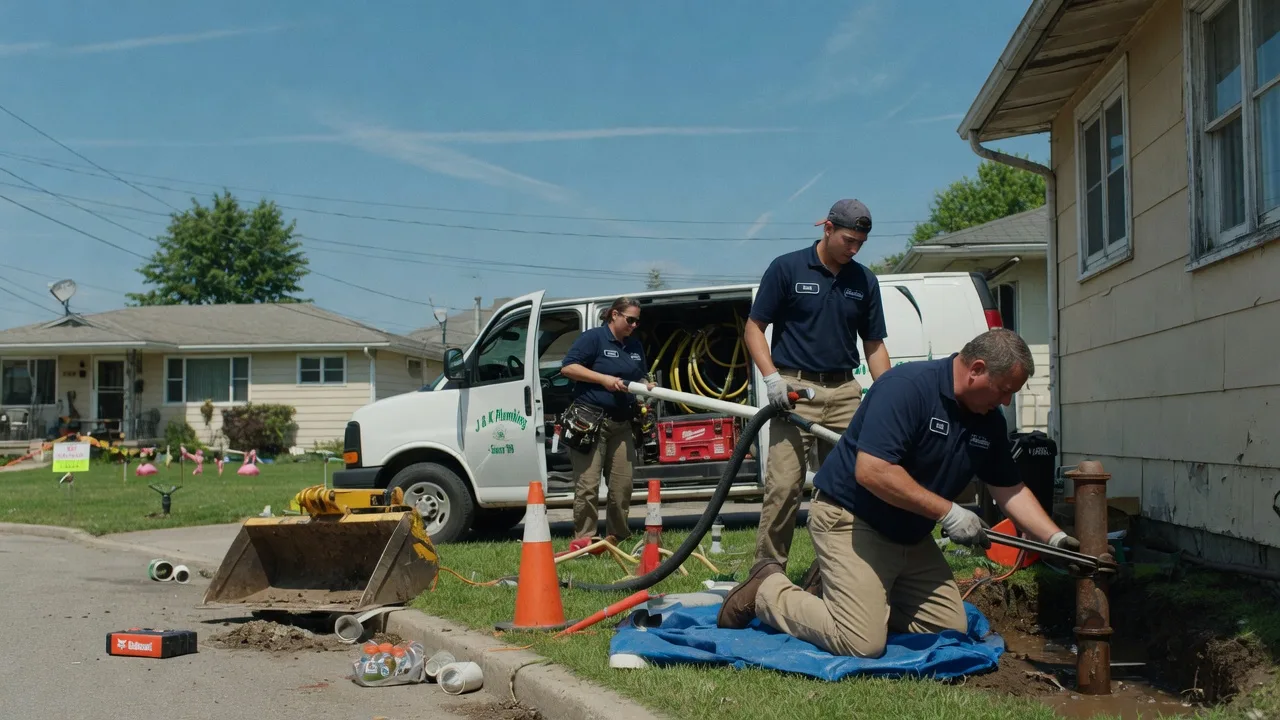Emergency Plumber in Raleigh, IL near me